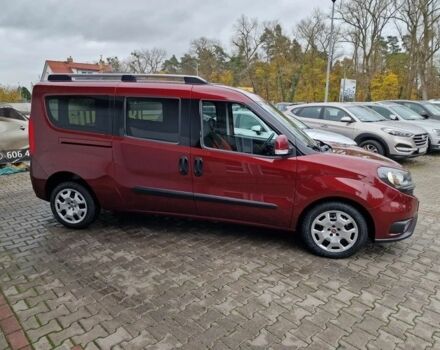 Красный Фиат Добло, объемом двигателя 1.6 л и пробегом 158 тыс. км за 9200 $, фото 3 на Automoto.ua