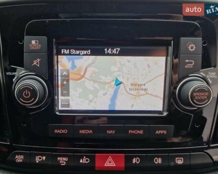 Красный Фиат Добло, объемом двигателя 1.6 л и пробегом 158 тыс. км за 11500 $, фото 18 на Automoto.ua