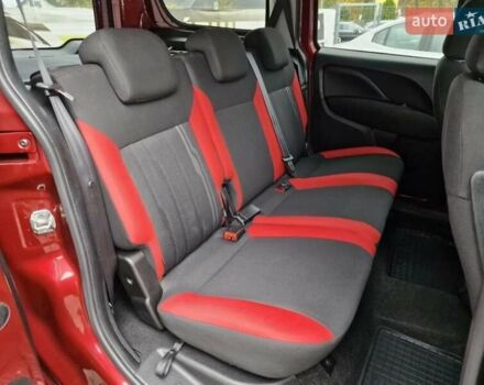Красный Фиат Добло, объемом двигателя 1.6 л и пробегом 158 тыс. км за 11500 $, фото 24 на Automoto.ua