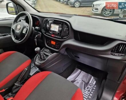 Красный Фиат Добло, объемом двигателя 1.6 л и пробегом 158 тыс. км за 11500 $, фото 25 на Automoto.ua