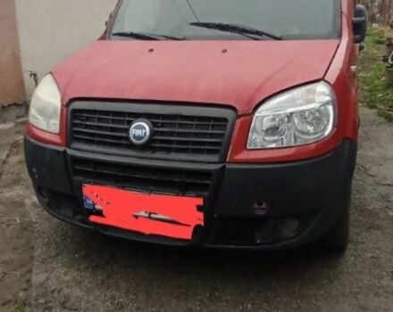 Красный Фиат Добло, объемом двигателя 0 л и пробегом 800 тыс. км за 2900 $, фото 1 на Automoto.ua