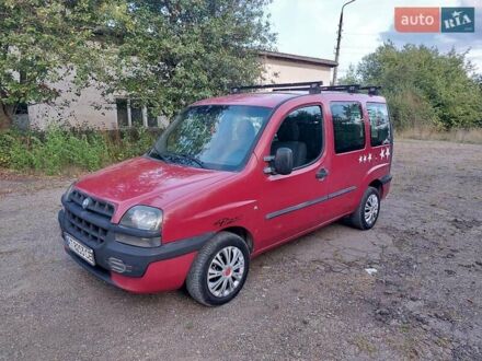 Червоний Фіат Добло, об'ємом двигуна 1.9 л та пробігом 260 тис. км за 3000 $, фото 1 на Automoto.ua