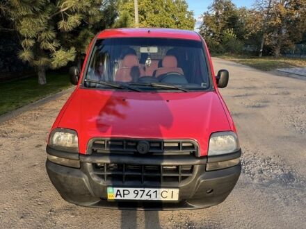 Красный Фиат Добло, объемом двигателя 1.9 л и пробегом 3 тыс. км за 2600 $, фото 1 на Automoto.ua