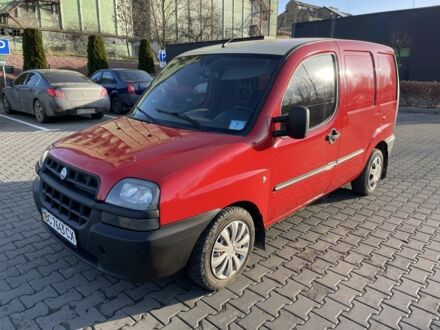 Червоний Фіат Добло, об'ємом двигуна 1.9 л та пробігом 500 тис. км за 2700 $, фото 1 на Automoto.ua