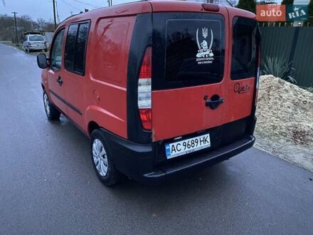 Червоний Фіат Добло, об'ємом двигуна 1.2 л та пробігом 325 тис. км за 2500 $, фото 1 на Automoto.ua