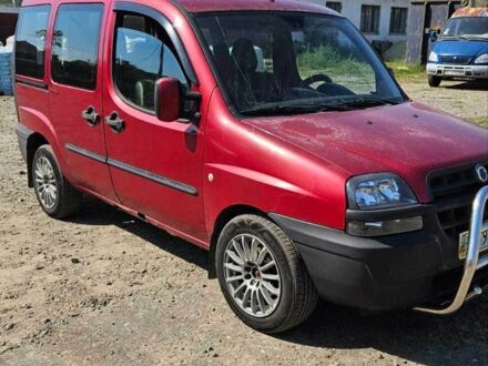 Фіат Добло 2001 у Каменке-Бугской на Automoto.ua Червоний Фіат Добло, об'ємом двигуна 1.9 л та пробігом 311 тис. км за 2700 $, фото 1 на Automoto.ua