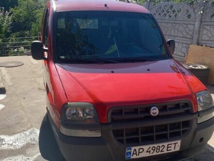 Червоний Фіат Добло, об'ємом двигуна 1.2 л та пробігом 347 тис. км за 1550 $, фото 1 на Automoto.ua