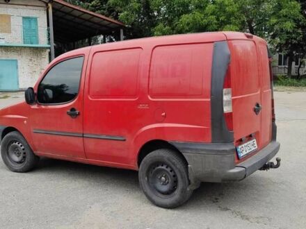 Червоний Фіат Добло, об'ємом двигуна 1.9 л та пробігом 300 тис. км за 2500 $, фото 1 на Automoto.ua