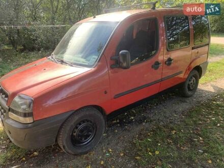 Червоний Фіат Добло, об'ємом двигуна 1.9 л та пробігом 100 тис. км за 3100 $, фото 1 на Automoto.ua