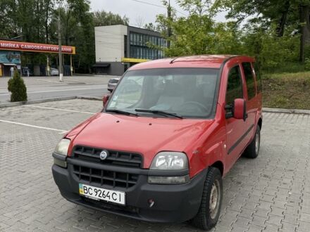 Фиат Добло 2005 в Тернополе на Automoto.ua Красный Фиат Добло, объемом двигателя 1.6 л и пробегом 280 тыс. км за 2700 $, фото 1 на Automoto.ua
