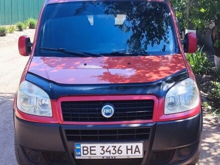 Фиат Добло 2006 в Еланце на Automoto.ua Красный Фиат Добло, объемом двигателя 1.2 л и пробегом 390 тыс. км за 5000 $, фото 1 на Automoto.ua