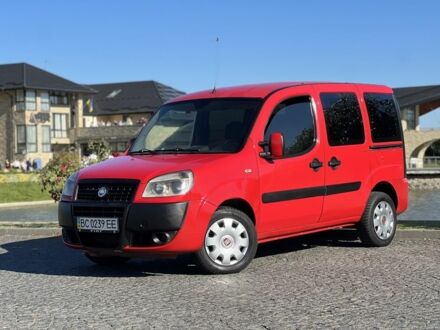 Червоний Фіат Добло, об'ємом двигуна 0 л та пробігом 275 тис. км за 3900 $, фото 1 на Automoto.ua