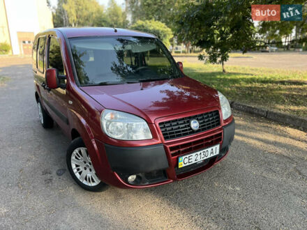 Фіат Добло 2007 у Чернівцях на Automoto.ua Червоний Фіат Добло, об'ємом двигуна 1.4 л та пробігом 96 тис. км за 5299 $, фото 1 на Automoto.ua