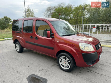 Фіат Добло 2009 у Полтаві на Automoto.ua Червоний Фіат Добло, об'ємом двигуна 1.9 л та пробігом 187 тис. км за 6500 $, фото 1 на Automoto.ua