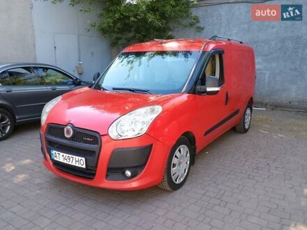 Червоний Фіат Добло, об'ємом двигуна 1.6 л та пробігом 399 тис. км за 5999 $, фото 1 на Automoto.ua