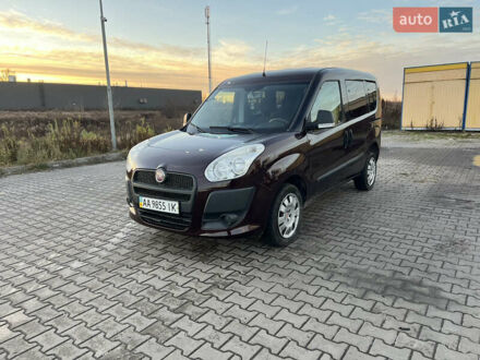 Красный Фиат Добло, объемом двигателя 1.4 л и пробегом 162 тыс. км за 5950 $, фото 1 на Automoto.ua