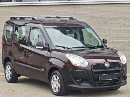 Червоний Фіат Добло, об'ємом двигуна 1.6 л та пробігом 119 тис. км за 6500 $, фото 1 на Automoto.ua