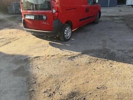 Красный Фиат Добло, объемом двигателя 1.25 л и пробегом 236 тыс. км за 4650 $, фото 1 на Automoto.ua