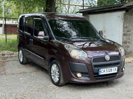 Фіат Добло 2012 у Дніпро (Дніпропетровську) на Automoto.ua Червоний Фіат Добло, об'ємом двигуна 1.4 л та пробігом 270 тис. км за 6200 $, фото 1 на Automoto.ua