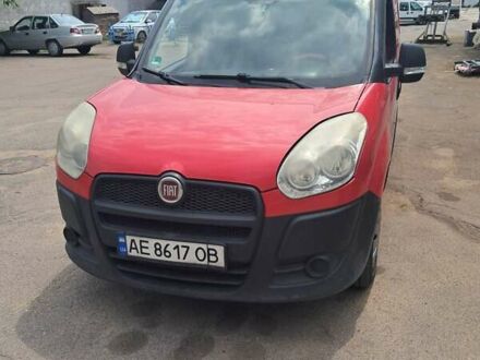 Фиат Добло 2013 в Днепре (Днепропетровске) на Automoto.ua Красный Фиат Добло, объемом двигателя 1.25 л и пробегом 200 тыс. км за 3300 $, фото 1 на Automoto.ua