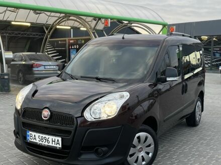 Червоний Фіат Добло, об'ємом двигуна 1.4 л та пробігом 154 тис. км за 6800 $, фото 1 на Automoto.ua