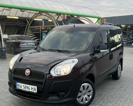 Червоний Фіат Добло, об'ємом двигуна 1.4 л та пробігом 154 тис. км за 6800 $, фото 1 на Automoto.ua