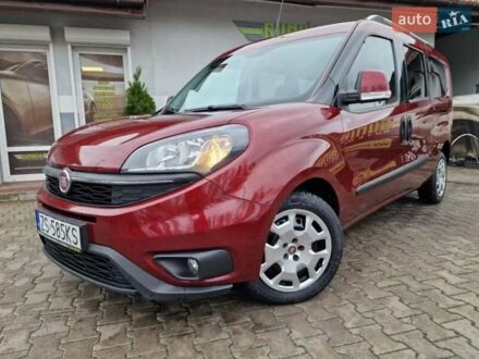 Красный Фиат Добло, объемом двигателя 1.6 л и пробегом 158 тыс. км за 11500 $, фото 1 на Automoto.ua