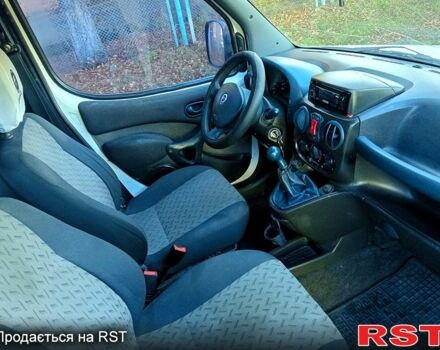 Фиат Добло, объемом двигателя 1.9 л и пробегом 350 тыс. км за 3000 $, фото 9 на Automoto.ua