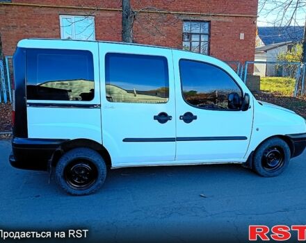 Фиат Добло, объемом двигателя 1.9 л и пробегом 350 тыс. км за 3000 $, фото 7 на Automoto.ua
