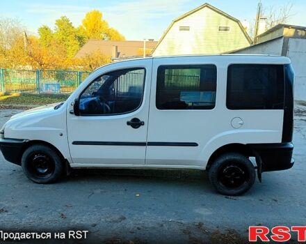 Фиат Добло, объемом двигателя 1.9 л и пробегом 350 тыс. км за 3000 $, фото 5 на Automoto.ua