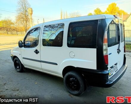 Фиат Добло, объемом двигателя 1.9 л и пробегом 350 тыс. км за 3000 $, фото 1 на Automoto.ua