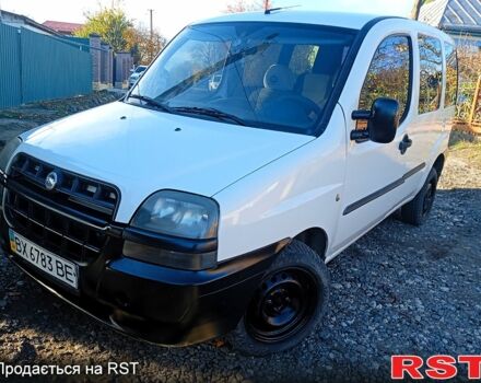 Фиат Добло, объемом двигателя 1.9 л и пробегом 350 тыс. км за 3000 $, фото 2 на Automoto.ua