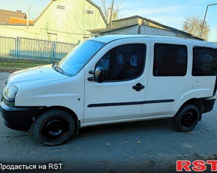 Фиат Добло, объемом двигателя 1.9 л и пробегом 350 тыс. км за 3000 $, фото 6 на Automoto.ua