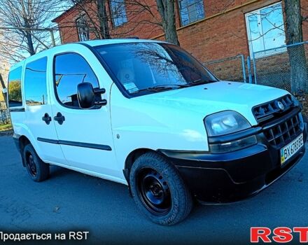 Фиат Добло, объемом двигателя 1.9 л и пробегом 350 тыс. км за 3000 $, фото 4 на Automoto.ua