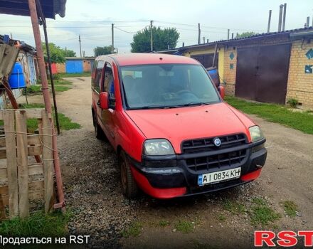 Фіат Добло, об'ємом двигуна 1.9 л та пробігом 281 тис. км за 2250 $, фото 2 на Automoto.ua
