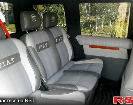 Фиат Добло, объемом двигателя 1.9 л и пробегом 190 тыс. км за 2500 $, фото 11 на Automoto.ua