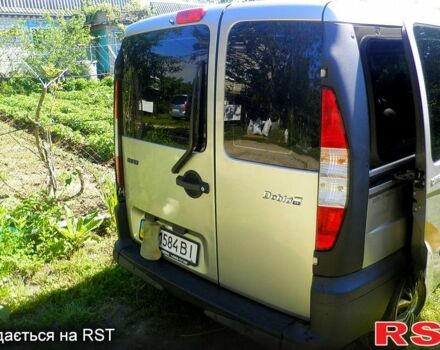 Фиат Добло, объемом двигателя 1.9 л и пробегом 190 тыс. км за 2500 $, фото 1 на Automoto.ua