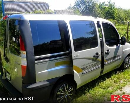 Фиат Добло, объемом двигателя 1.9 л и пробегом 190 тыс. км за 2500 $, фото 12 на Automoto.ua