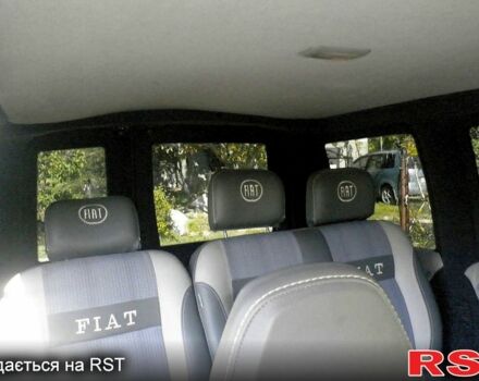 Фиат Добло, объемом двигателя 1.9 л и пробегом 190 тыс. км за 2500 $, фото 9 на Automoto.ua