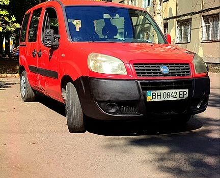 Фіат Добло, об'ємом двигуна 1.6 л та пробігом 200 тис. км за 2500 $, фото 1 на Automoto.ua