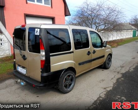 Фиат Добло, объемом двигателя 14 л и пробегом 300 тыс. км за 4500 $, фото 6 на Automoto.ua