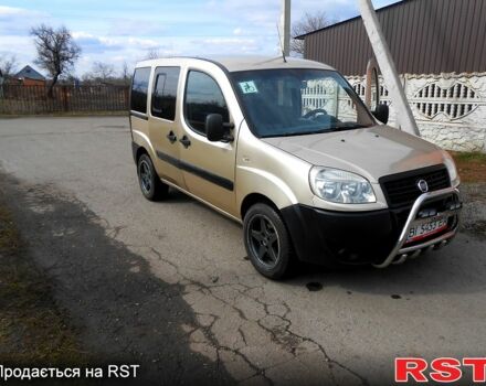 Фиат Добло, объемом двигателя 14 л и пробегом 300 тыс. км за 4500 $, фото 3 на Automoto.ua