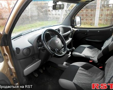 Фиат Добло, объемом двигателя 14 л и пробегом 300 тыс. км за 4500 $, фото 7 на Automoto.ua