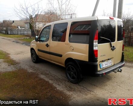 Фиат Добло, объемом двигателя 14 л и пробегом 300 тыс. км за 4500 $, фото 5 на Automoto.ua