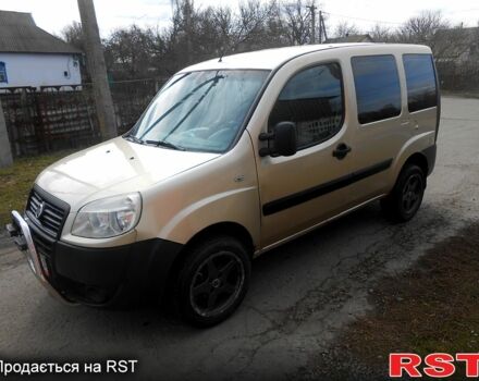 Фиат Добло, объемом двигателя 14 л и пробегом 300 тыс. км за 4500 $, фото 1 на Automoto.ua