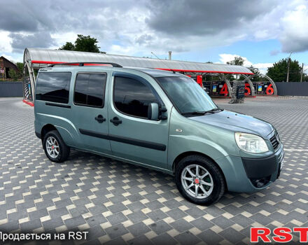 Фіат Добло, об'ємом двигуна 1.9 л та пробігом 180 тис. км за 6500 $, фото 2 на Automoto.ua