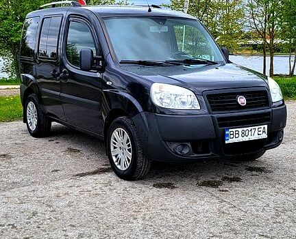Фіат Добло, об'ємом двигуна 1.4 л та пробігом 232 тис. км за 4900 $, фото 1 на Automoto.ua