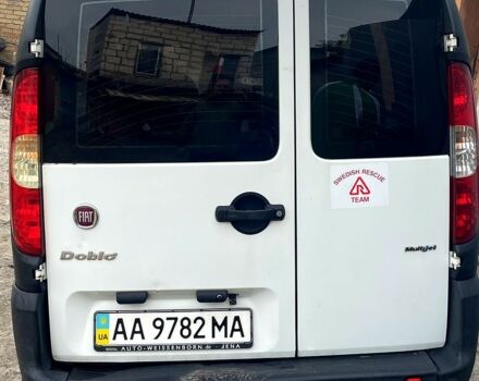 Фиат Добло, объемом двигателя 1.3 л и пробегом 202 тыс. км за 4950 $, фото 5 на Automoto.ua