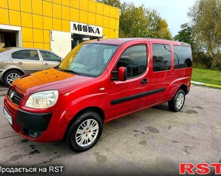 Фіат Добло, об'ємом двигуна 1.9 л та пробігом 187 тис. км за 6500 $, фото 1 на Automoto.ua