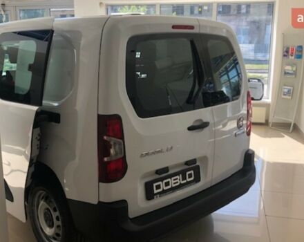 купити нове авто Фіат Добло 2025 року від офіційного дилера Альфа Моторз Фіат фото